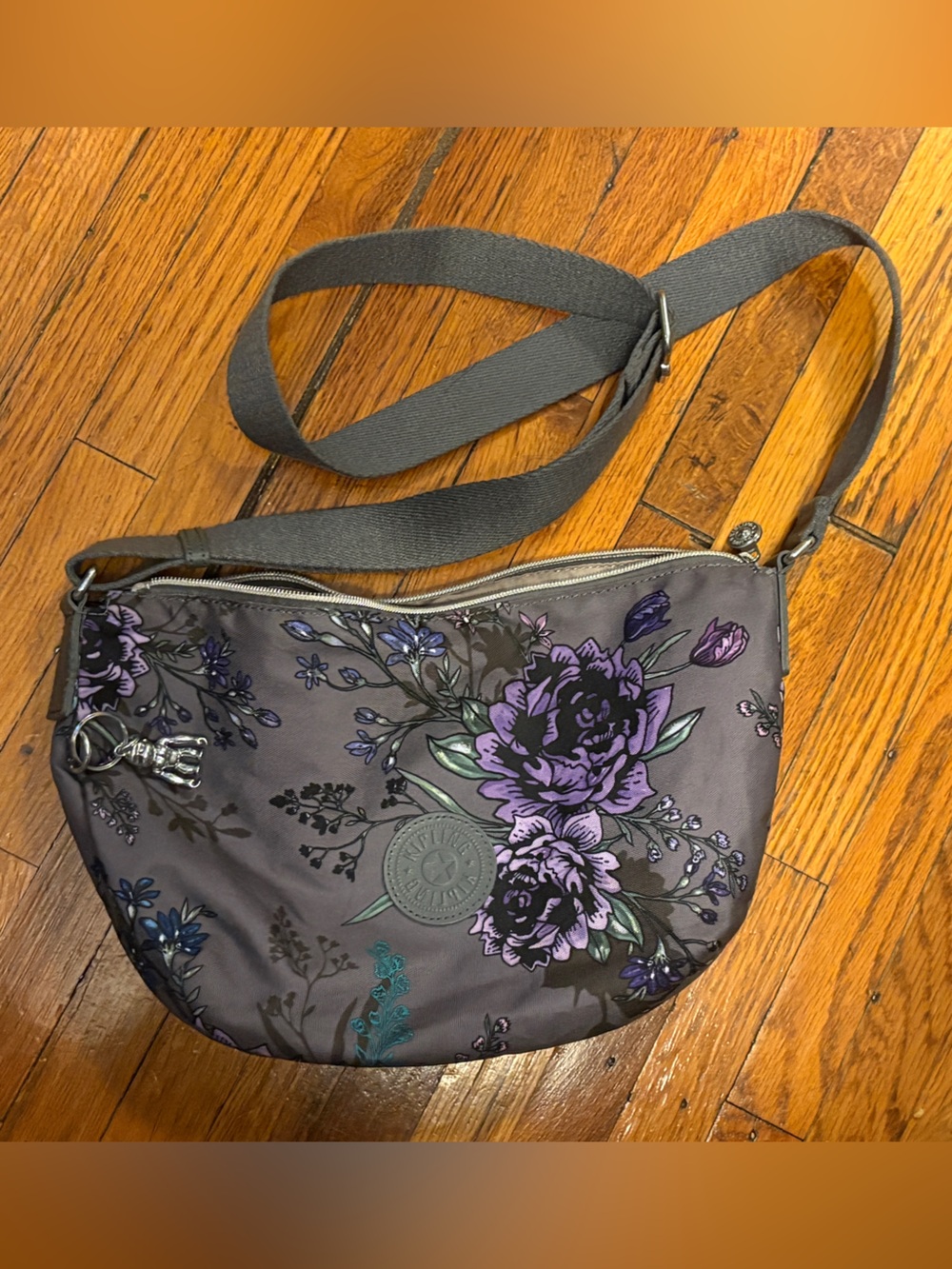 KIPLING Uniqlo Baggu style crossbody shoulder bag NWOT